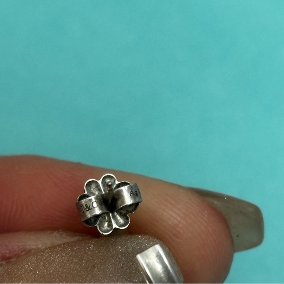 Authentic Tiffany & Co. Small Hoop Earrings - Picture 3 of 6